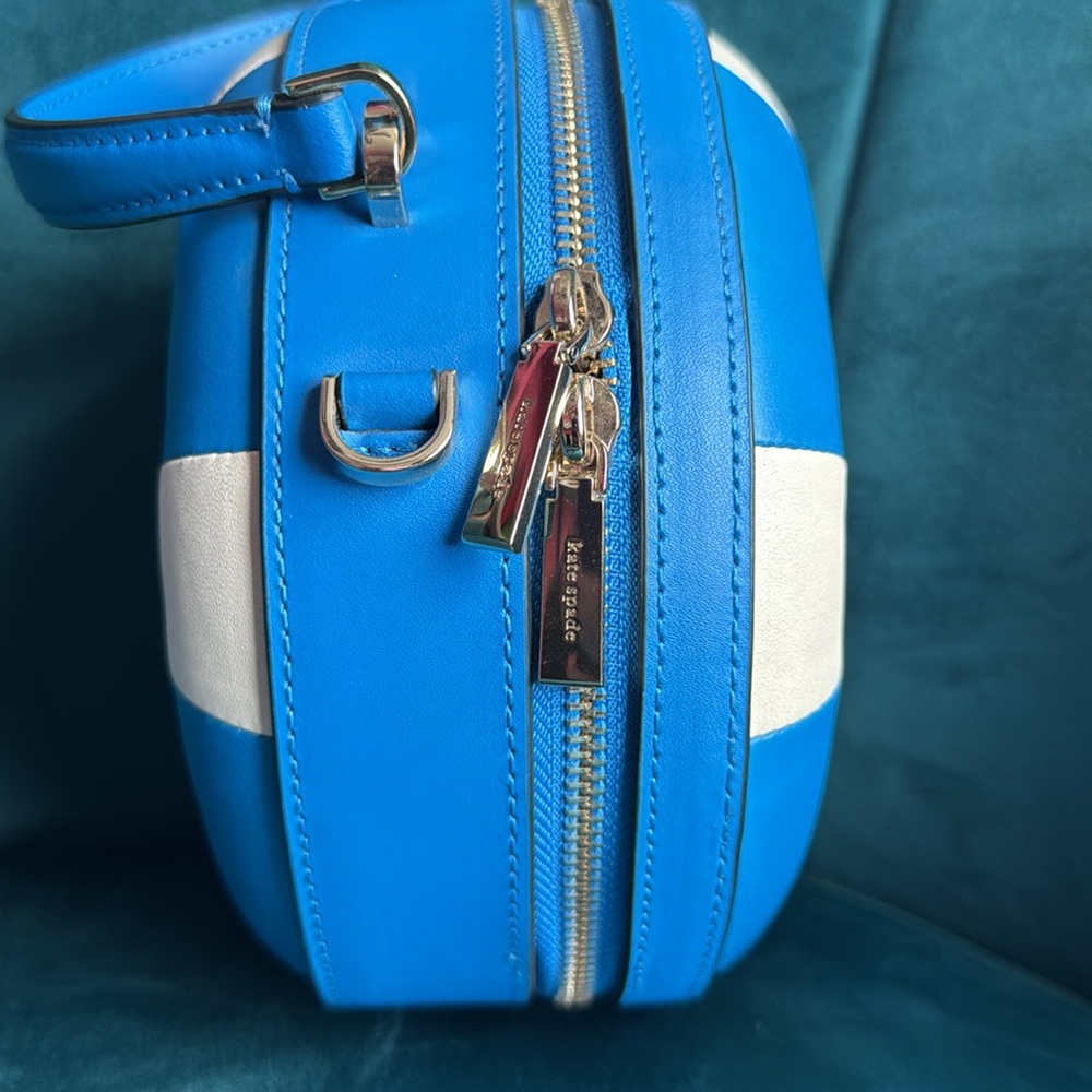 Blue and White Lifebuoy Handbag - Picture 6 of 8